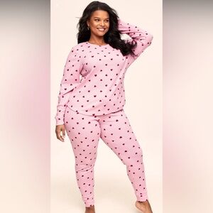 Adore me Valentines day PJ set